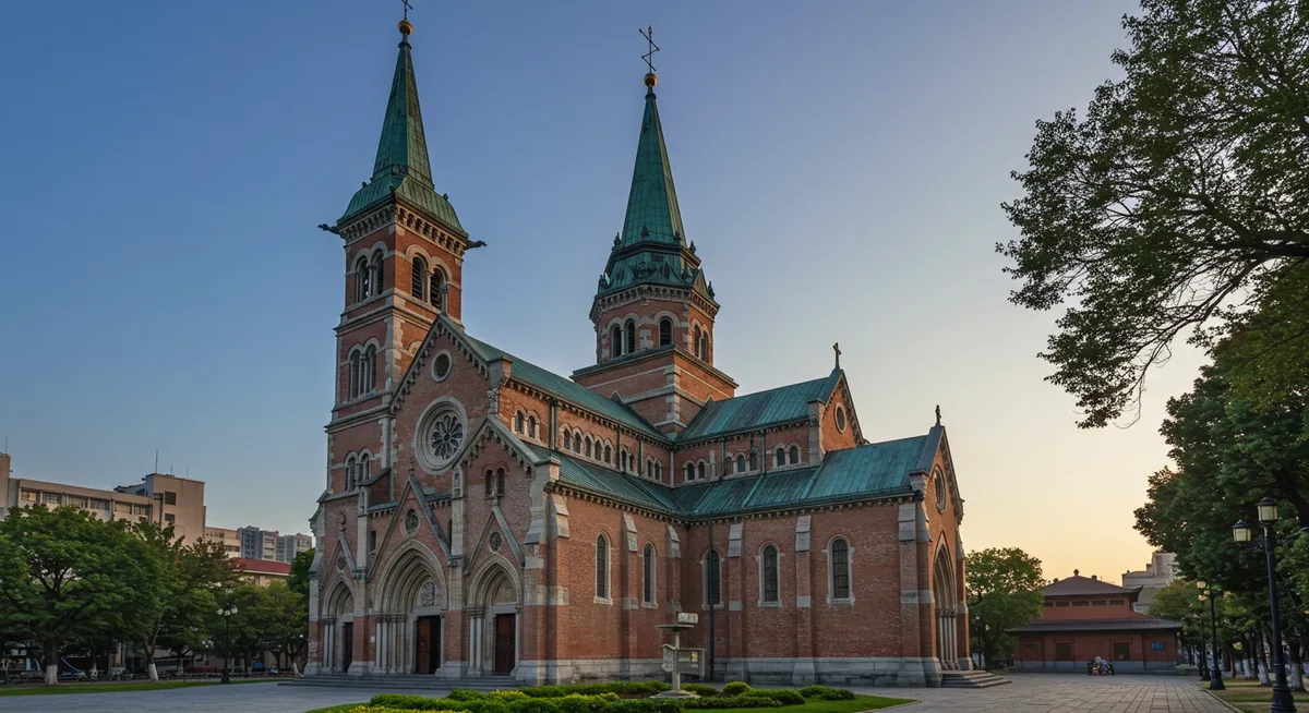 St. Michael's Cathedral Qingdao: Gothic Architecture & Sacred Heritage Guide