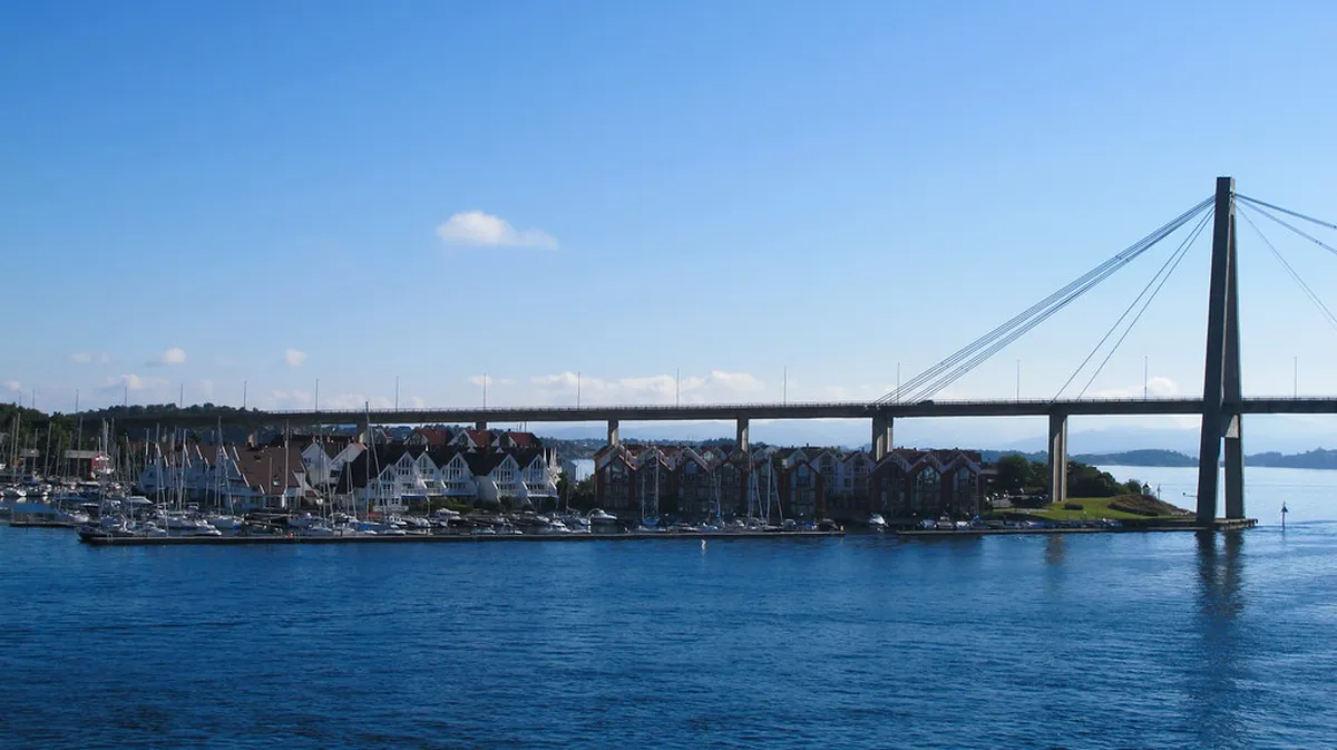 Discover Stavanger Harbor Architecture Today