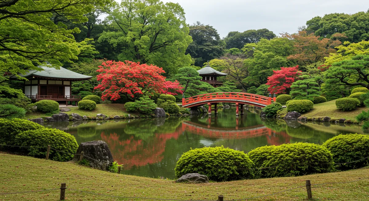 Suizenji Garden Visiting Guide in Kumamoto