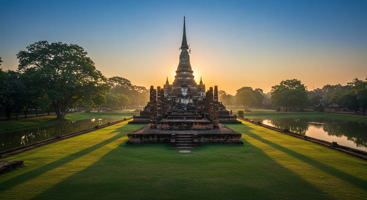 Sukhothai Historical Park Highlights: Ancient Wonders