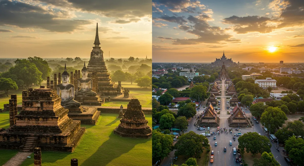 Sukhothai Old vs New City: Your Guide