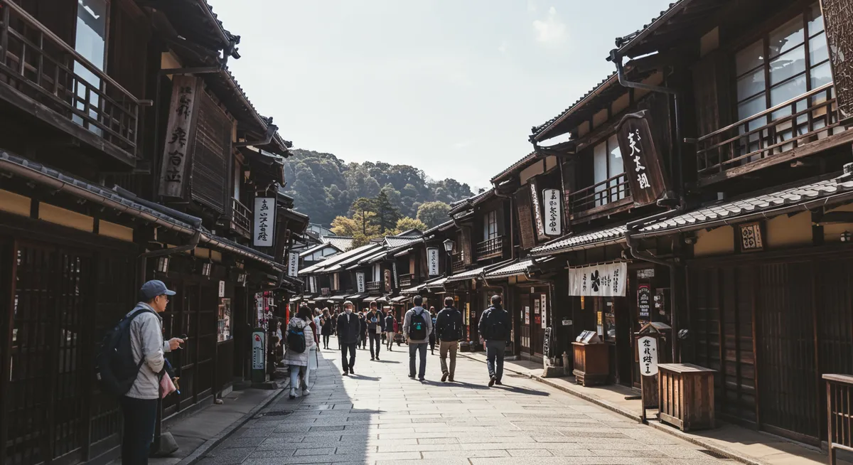 Takayama Old Town Walking Tour Guide