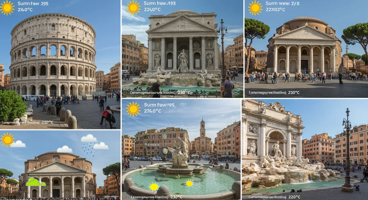 Temperature in Rome for Your 10-Day Trip