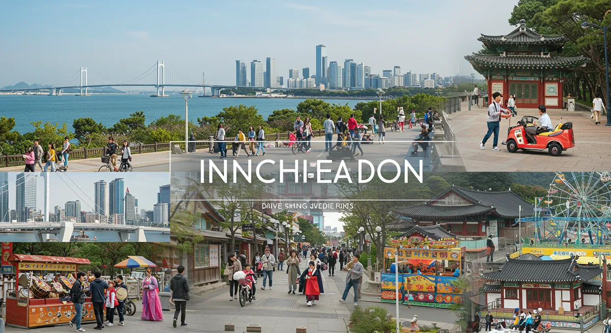 Top Things to Do in Incheon, South Korea