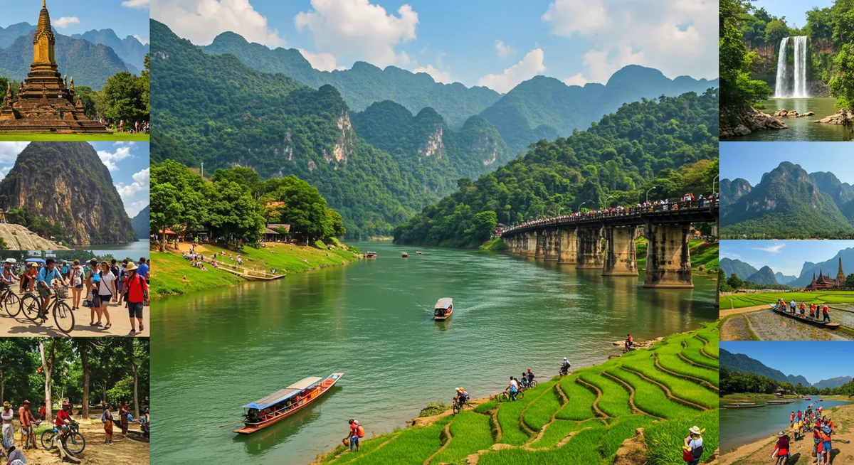 Top Things to Do in Kanchanaburi, Thailand