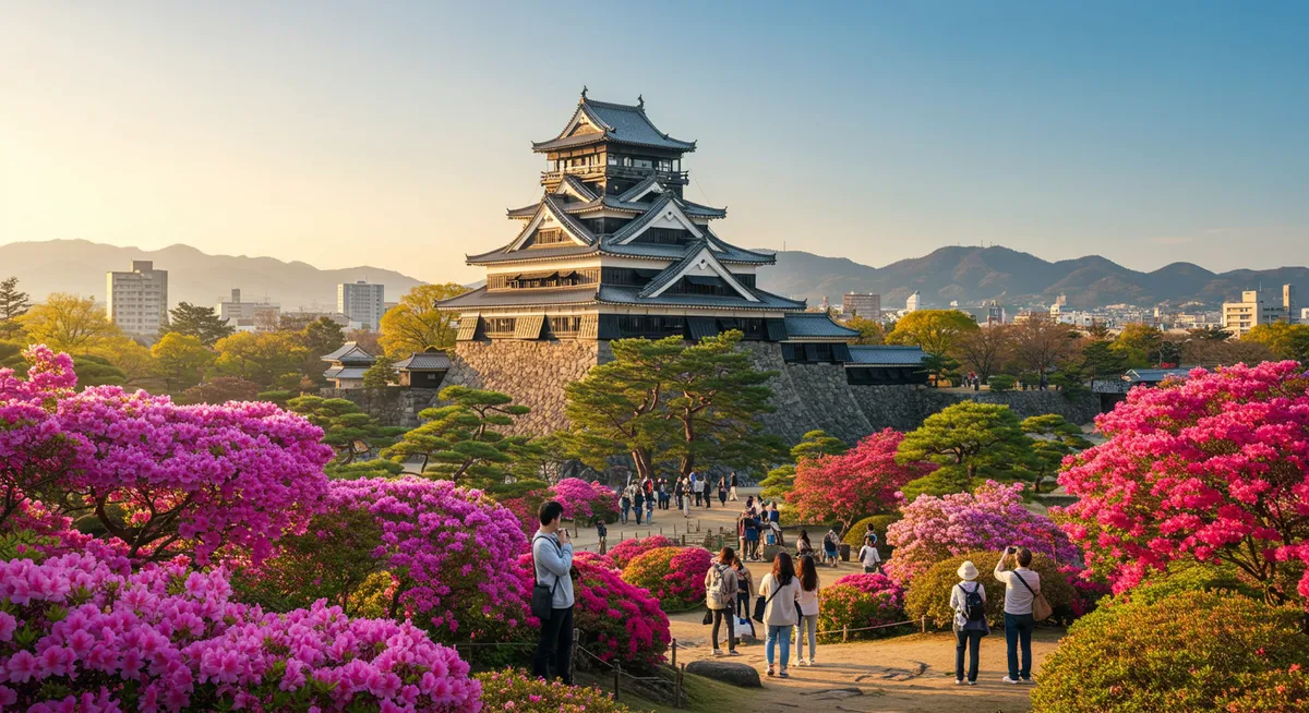 Explore Kumamoto Castle Area: Top Things to Do