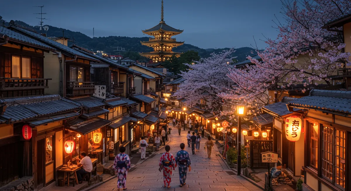 Kyoto at Night: Unforgettable Things to Do