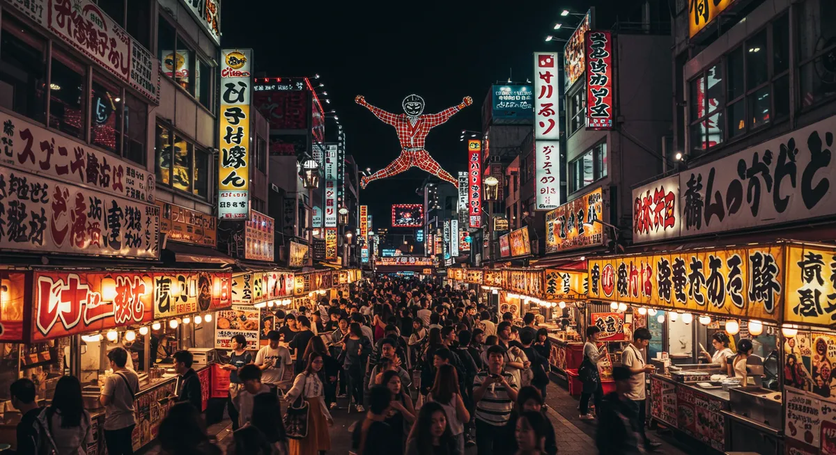 Osaka After Dark: Top Things to Do at Night