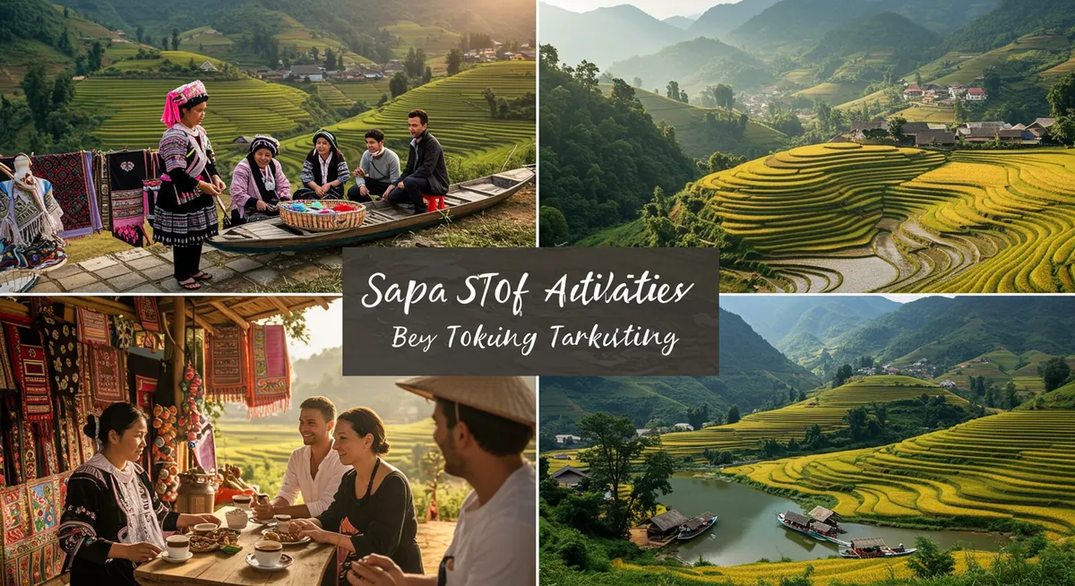 Things to Do in Sapa Besides Trekking