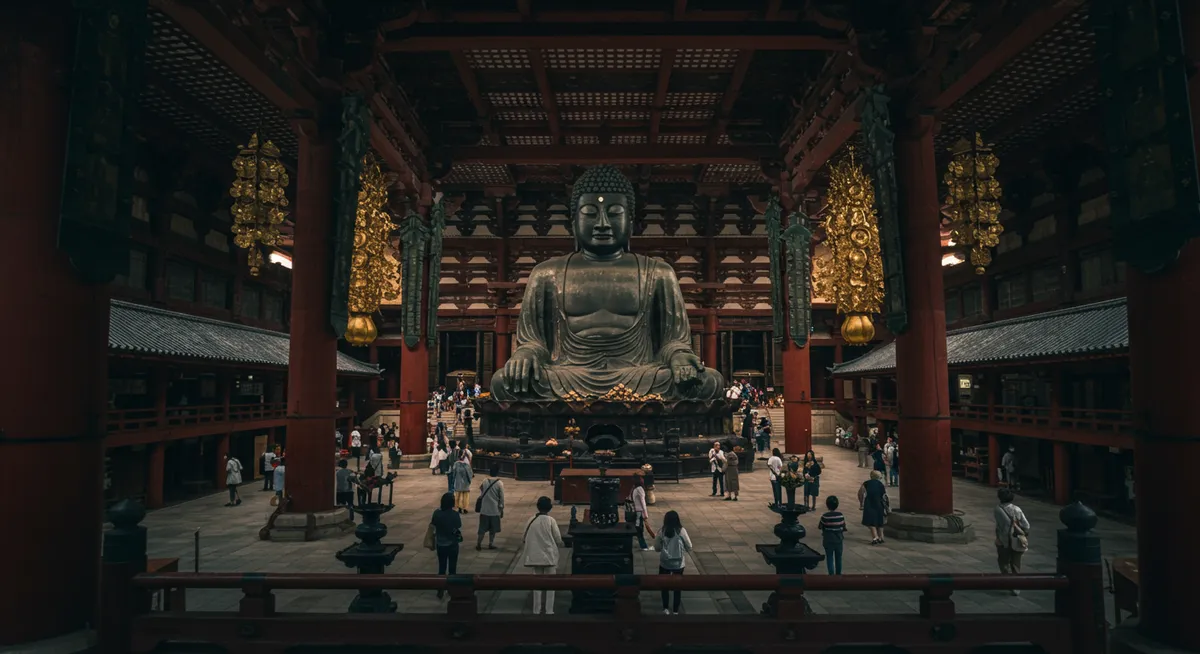 Todai-ji Temple Visiting Guide in Nara