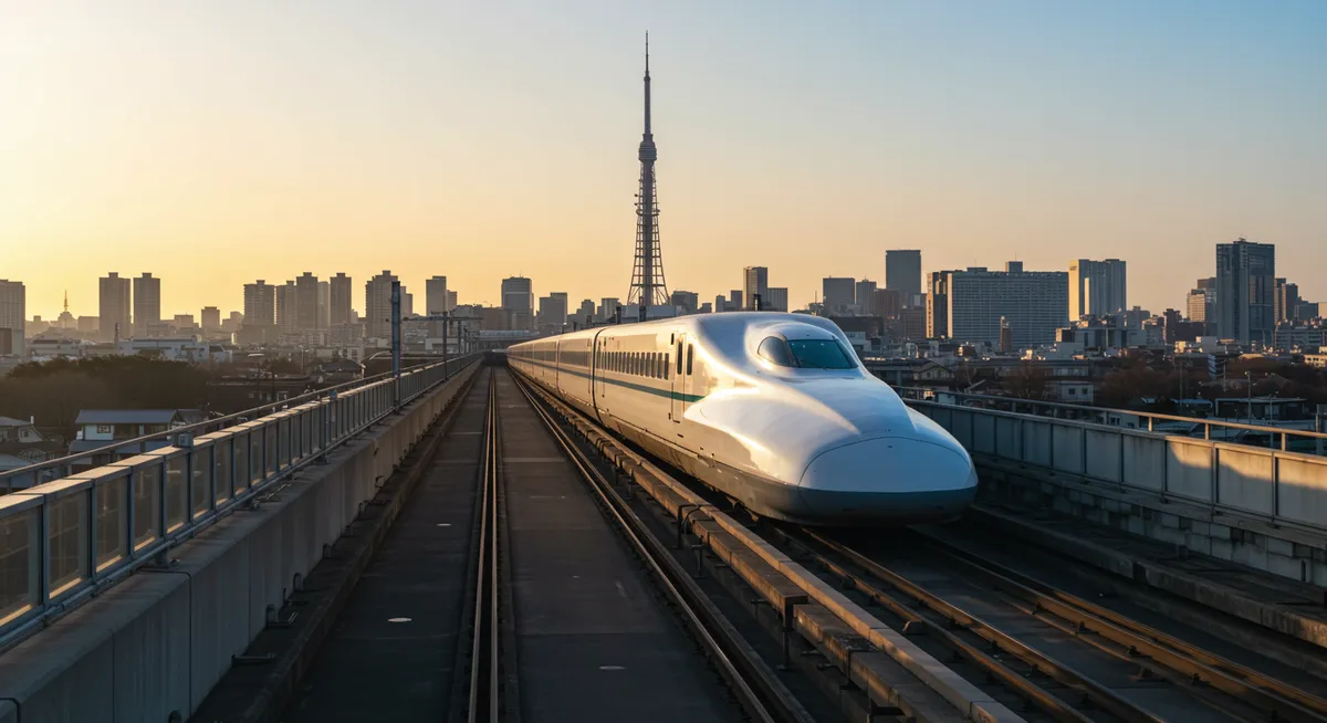 Best Tokyo Day Trips by Bullet Train
