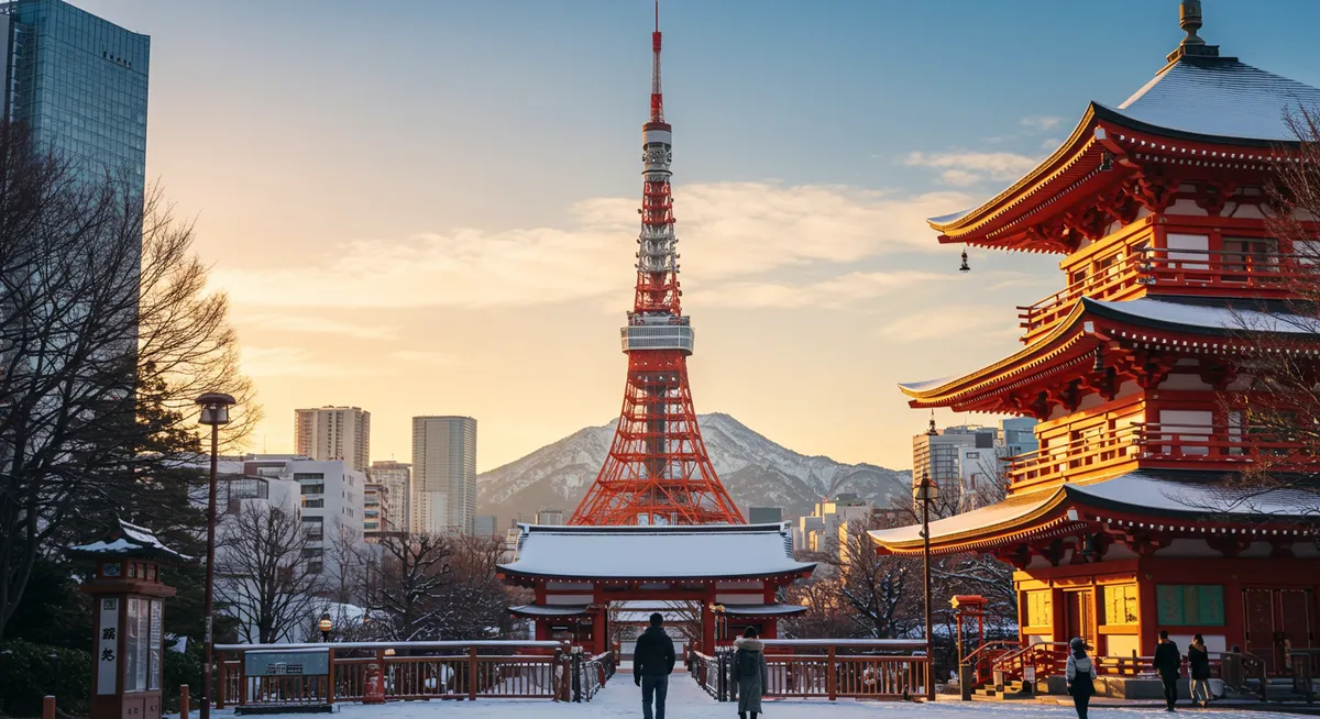 Tokyo Day Trips Winter: Best Winter Escapes