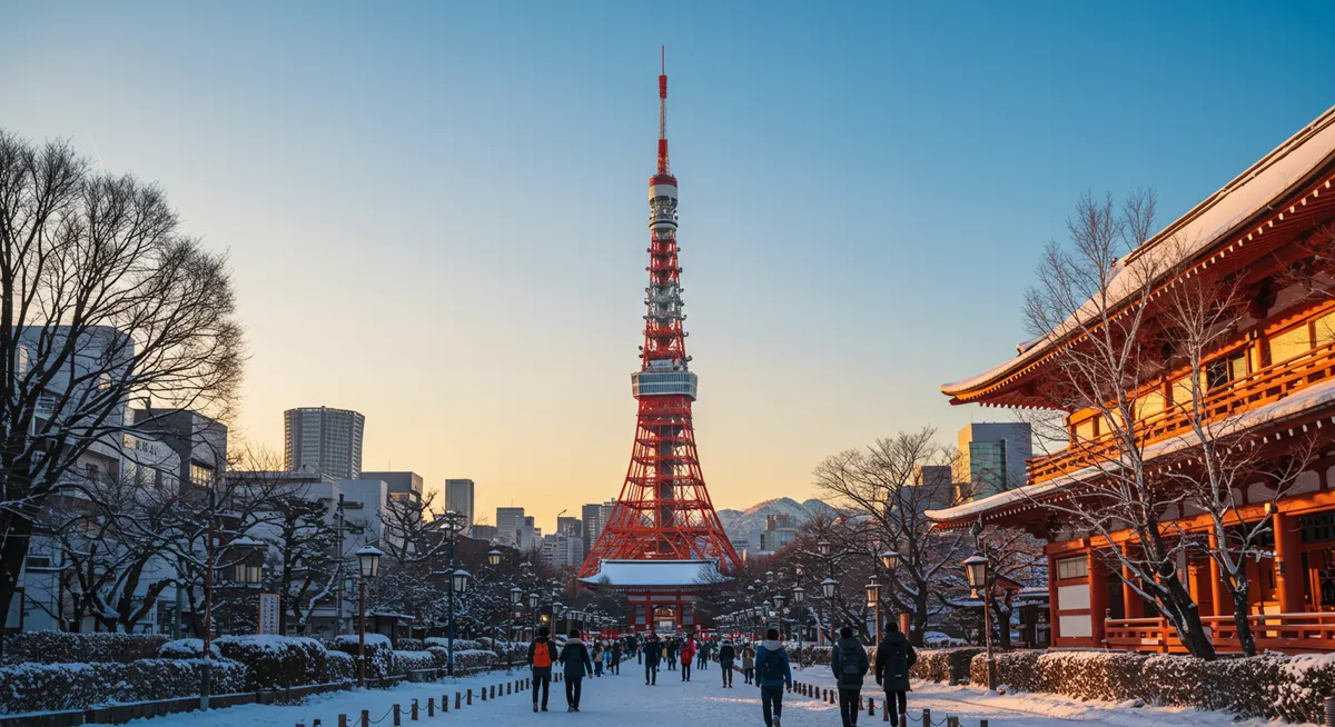 Best Tokyo Day Trips for Winter Explorers
