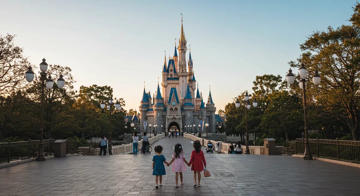 Tokyo Disneyland Itinerary with Kids
