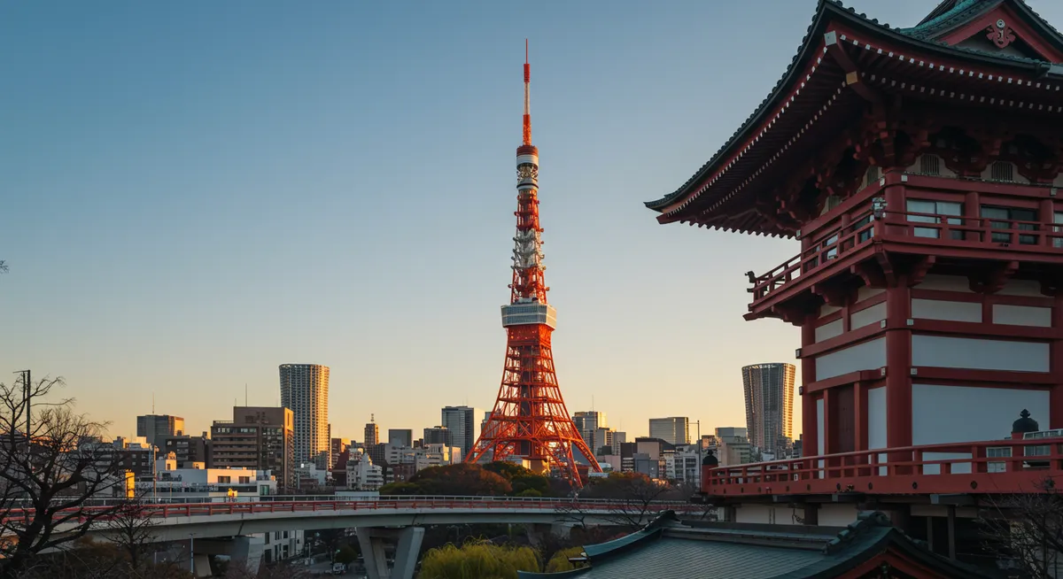 Perfect Tokyo Itinerary: 2 Days Explored