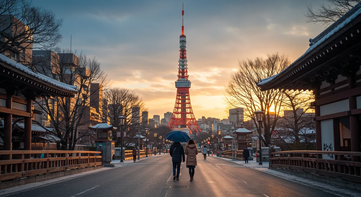 Your 3-Day Tokyo Winter Itinerary