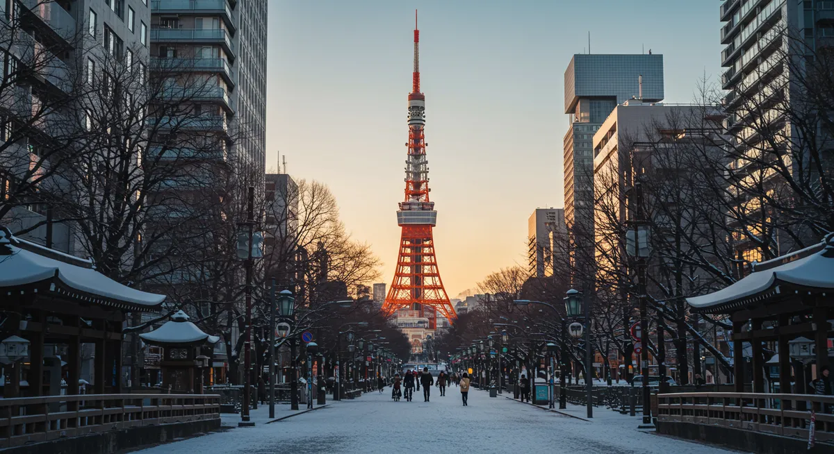 Tokyo Itinerary: 4 Days of Winter Wonders