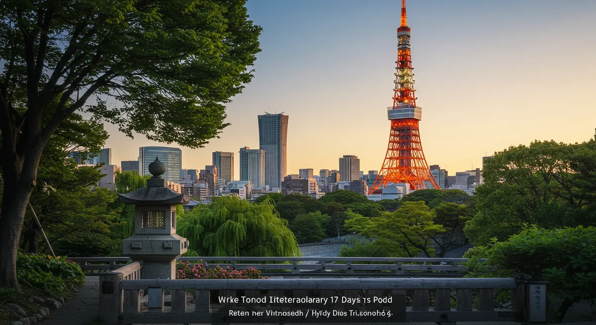 7-Day Tokyo Itinerary: Your Ultimate Guide