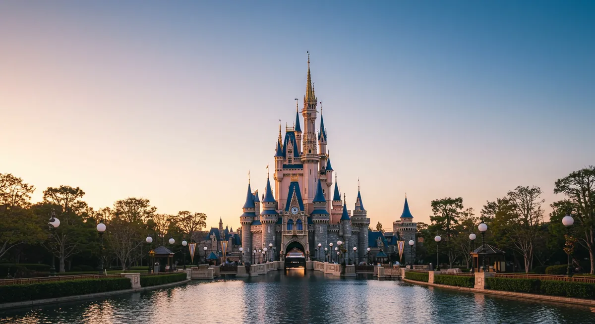 Tokyo Itinerary 7 Days with Disneyland