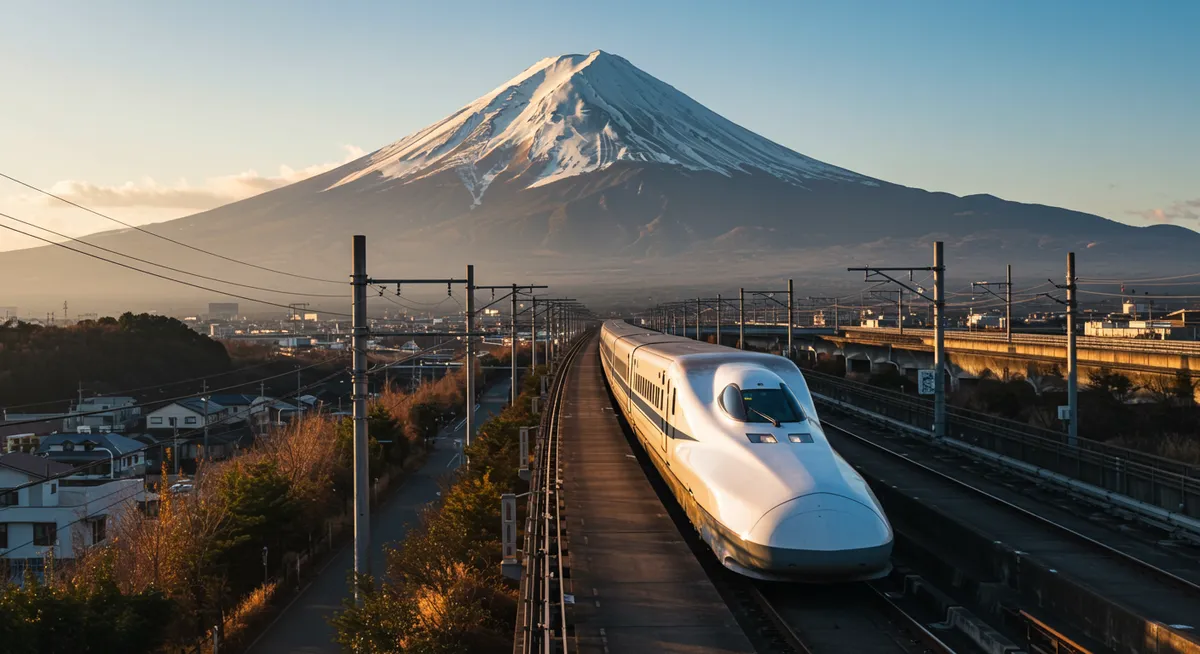 Tokyo to Mt Fuji Day Trip by Bullet Train Guide