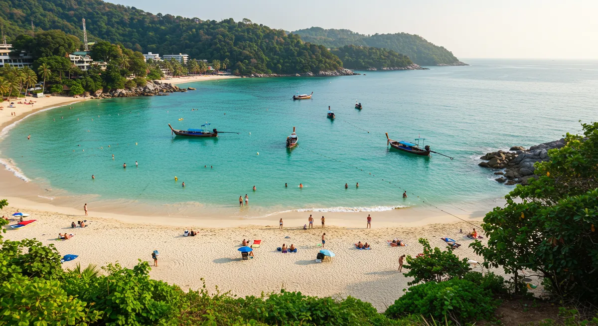 Discover Top Beaches Near Hat Patong, Phuket
