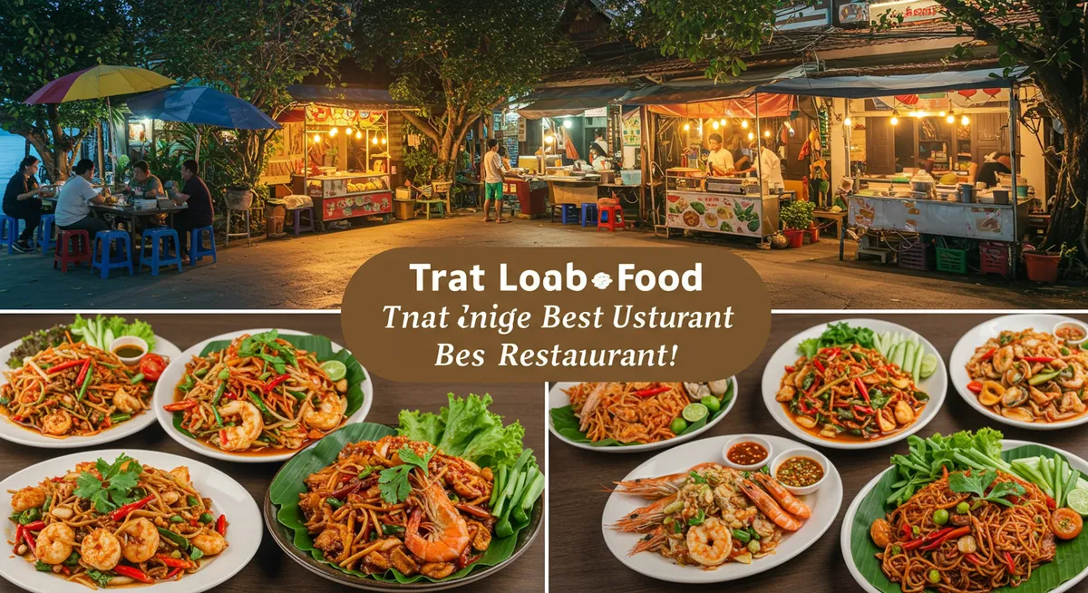 Trat Local Food Guide & Best Restaurants
