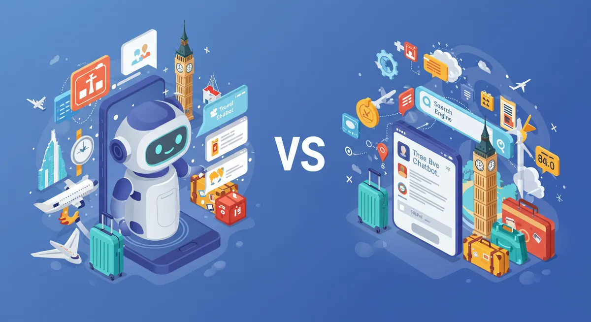 Travel Chatbot vs Search Engine Planning: Which is Better for Your Trip?