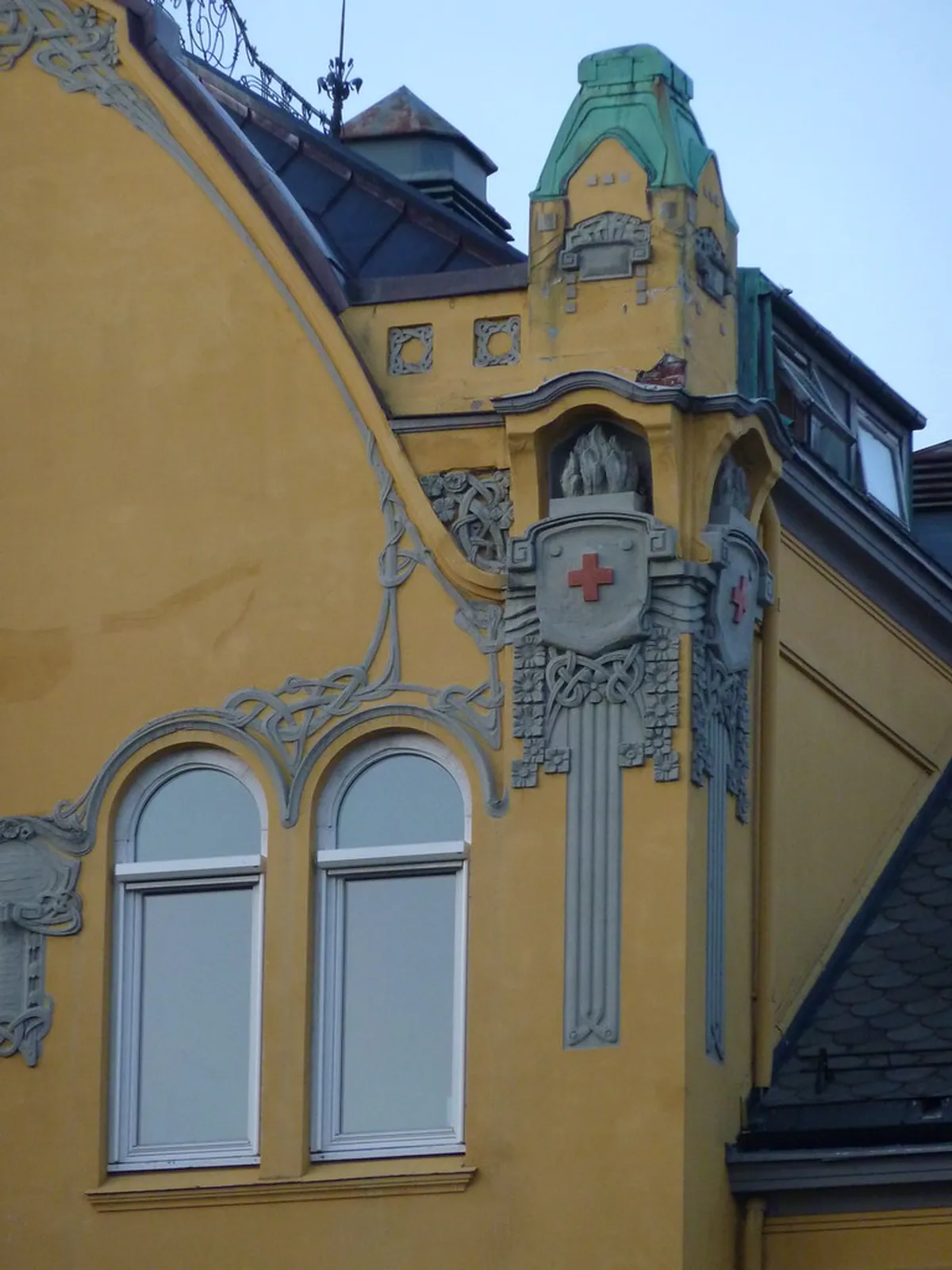 Trondheim Art Nouveau Architectural Details Guide