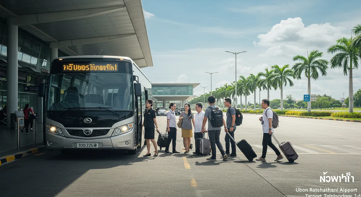 Ubon Ratchathani Airport Transfer Guide