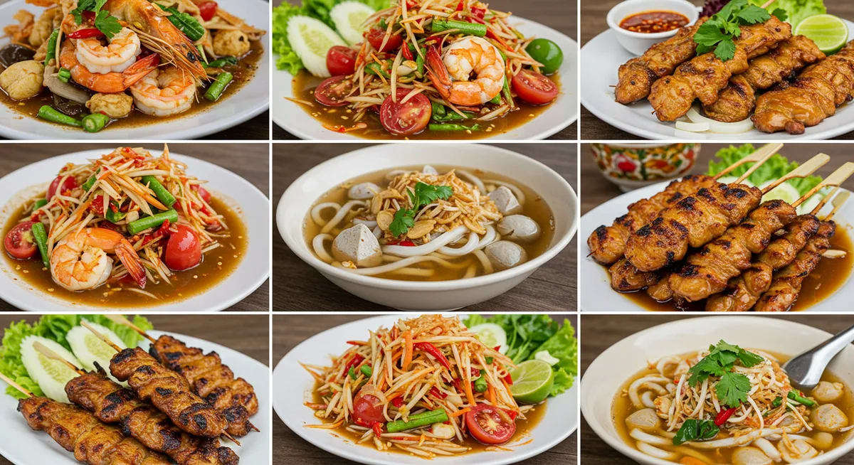 Udon Thani Street Food Guide: What to Eat