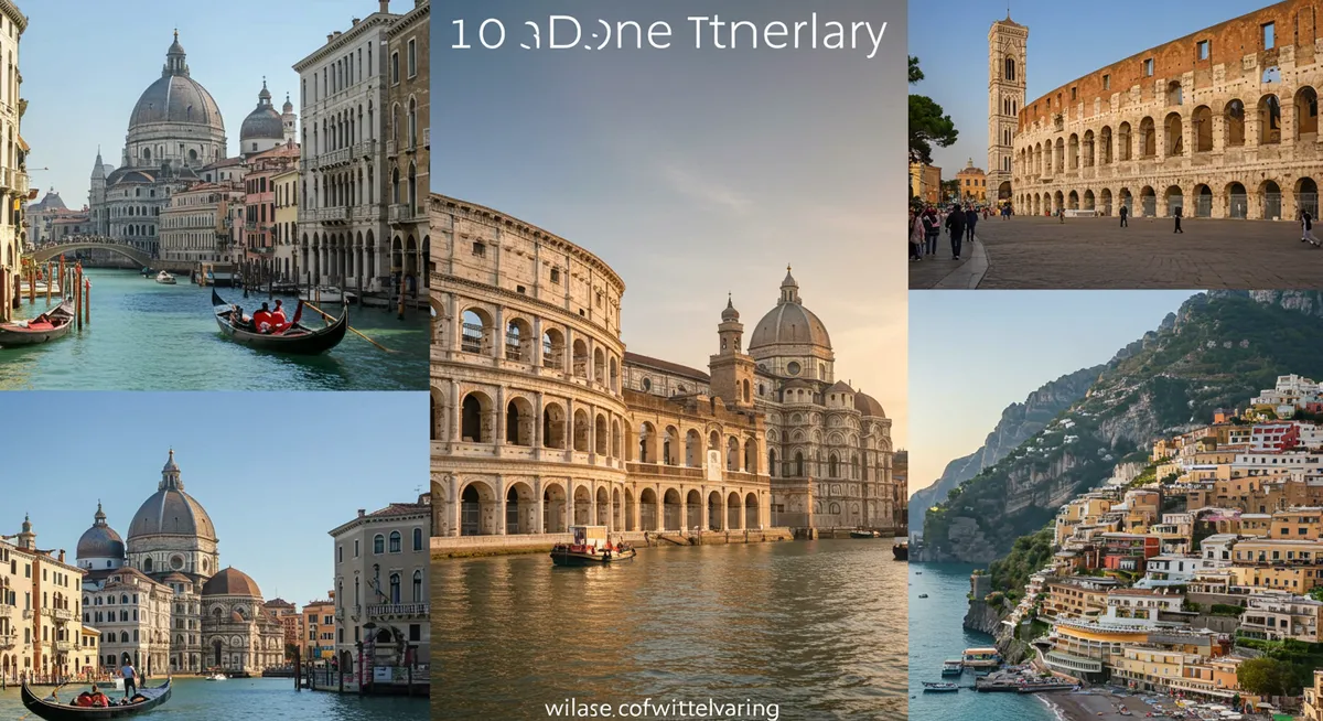 Your 10-Day Venice, Florence, Rome & Amalfi Coast Itinerary