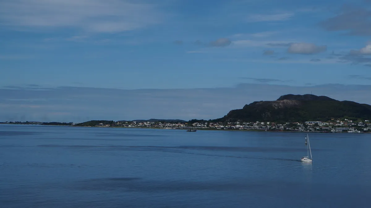 Discover Ålesund Waterfront Architecture Tour 2025