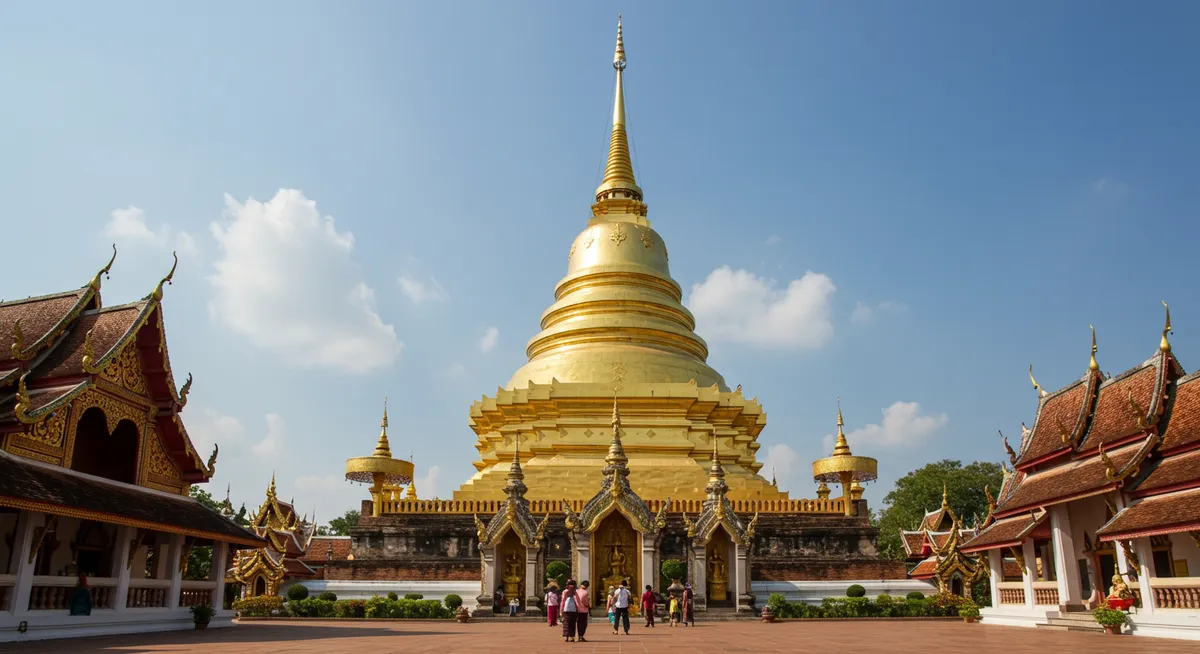 Wat Phra That Lampang Luang Temple Guide