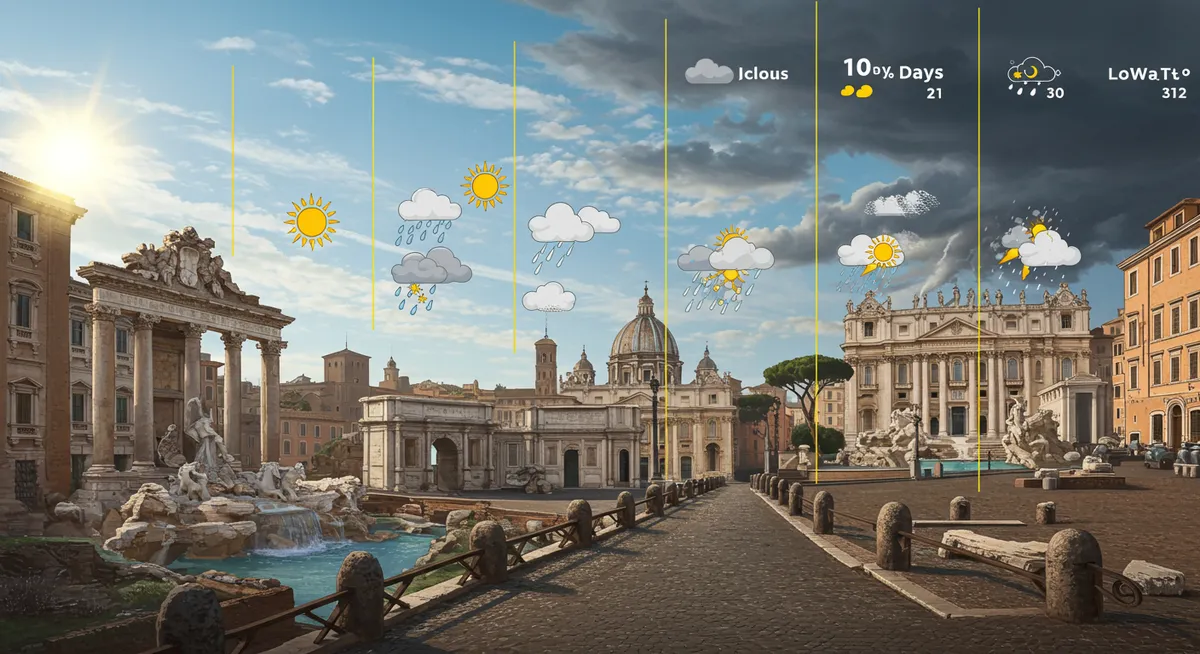 Understanding Rome Weather: 10-Day AccuWeather Insights