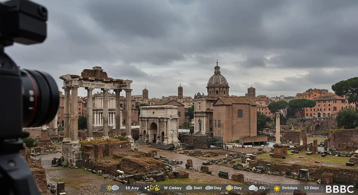Weather in Rome: Decoding Your 10-Day Forecast