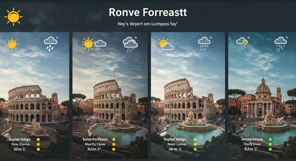 Rome Weather: Your Next 5 Days & Travel Tips