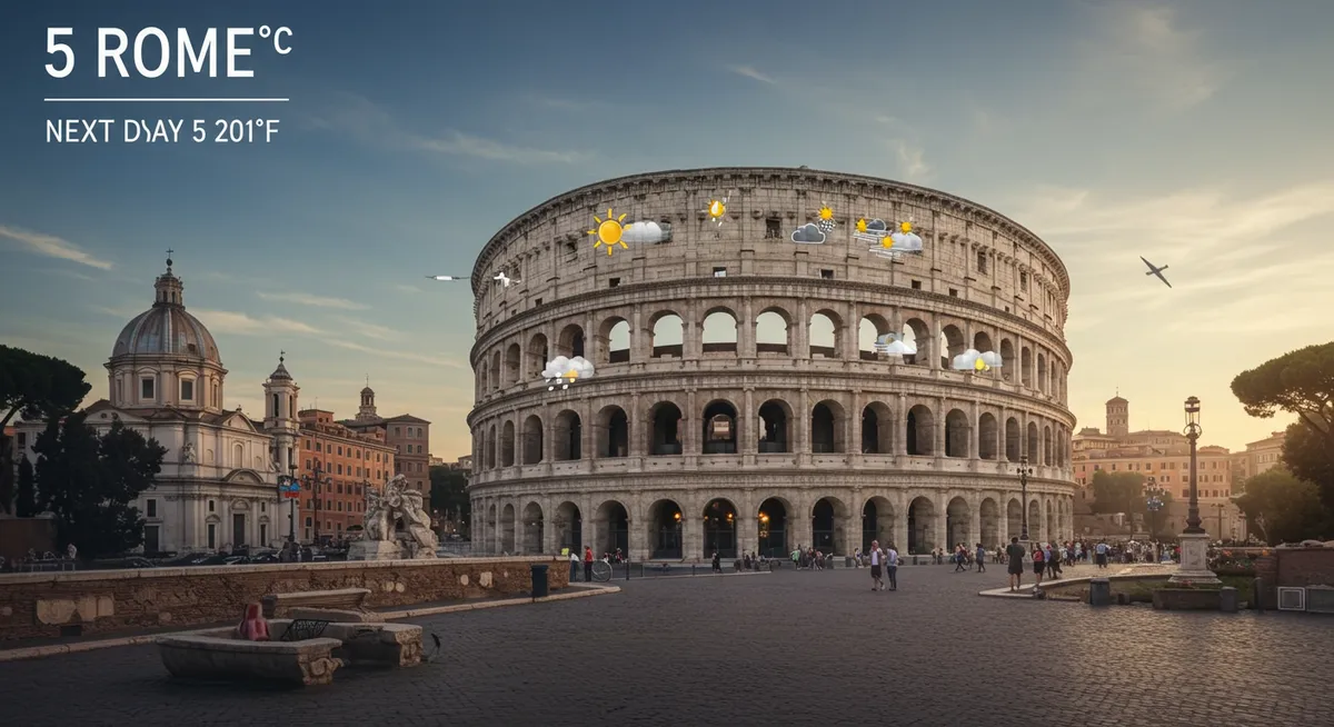 Weather in Rome Next Five Days: Your Essential Guide