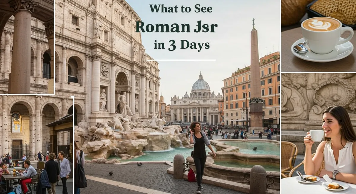 Rome in 3 Days: What Should You See?