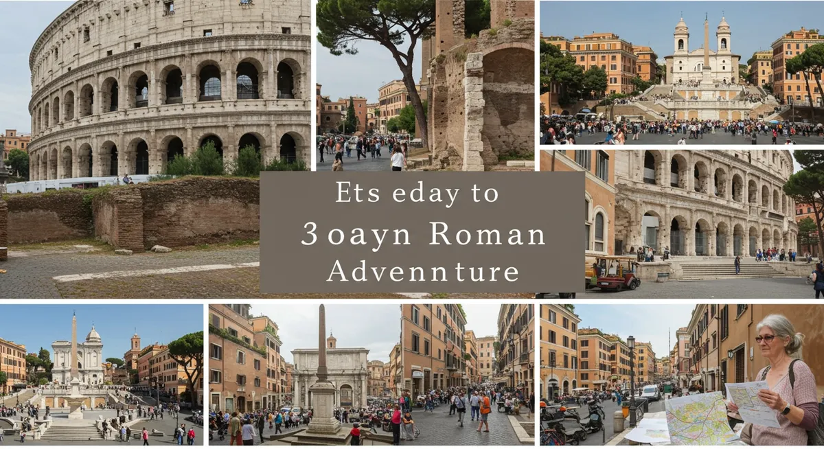 3 Days in Rome: What to Do and See