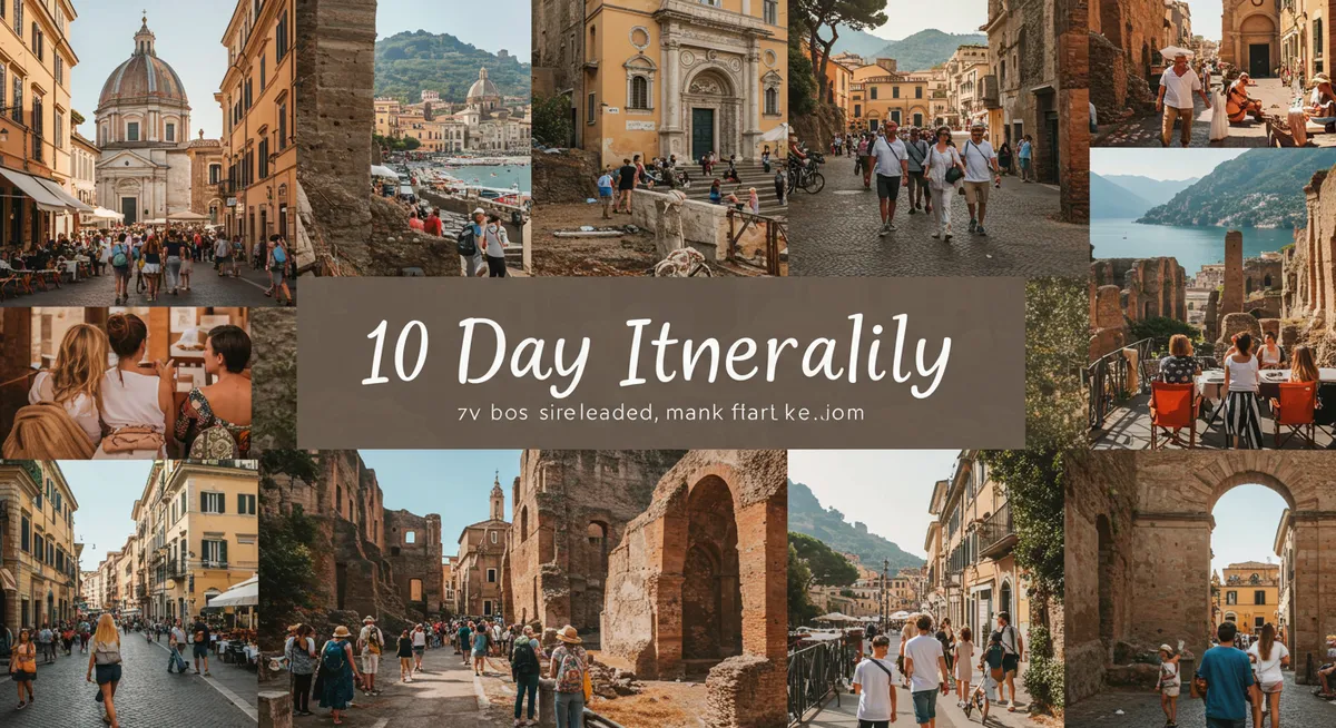 Italy in 10 Days: Essential Sights & Itinerary