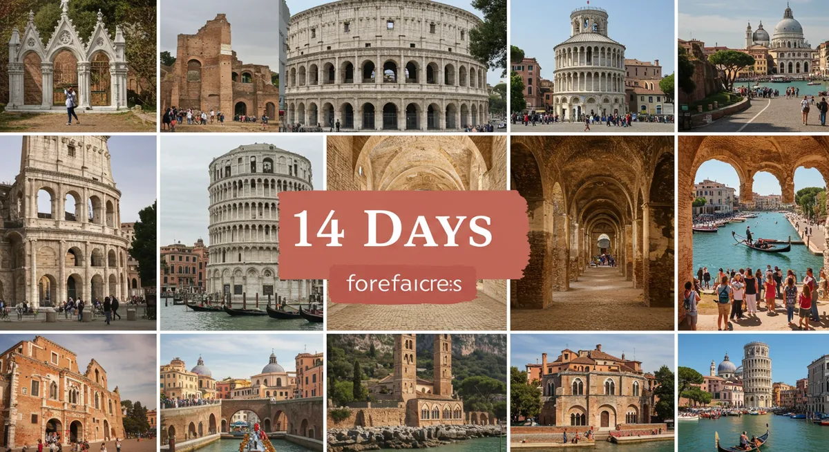 What to See in Italy in 14 Days: An Itinerary