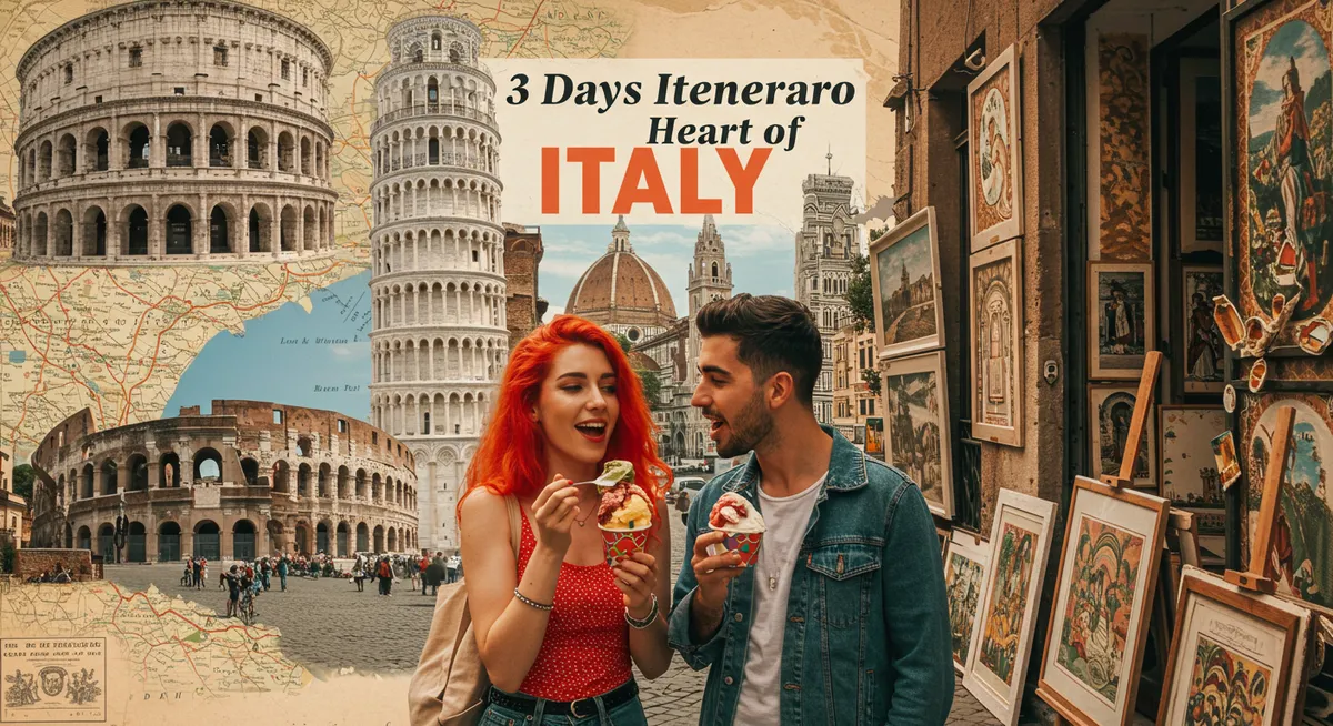 What to See in Italy in 3 Days: Rome Edition