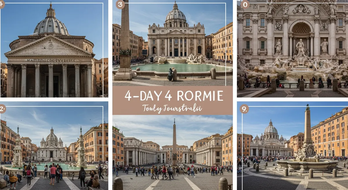 What to See in Rome in 4 Days