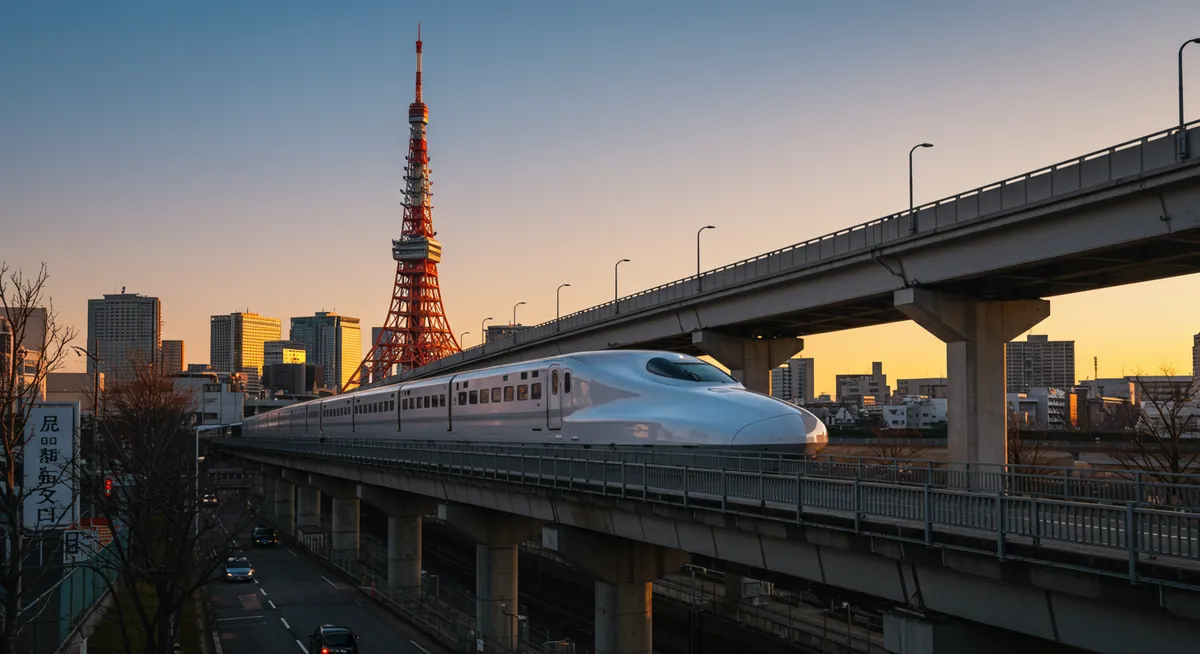 Where Does Bullet Train Leave From in Tokyo?