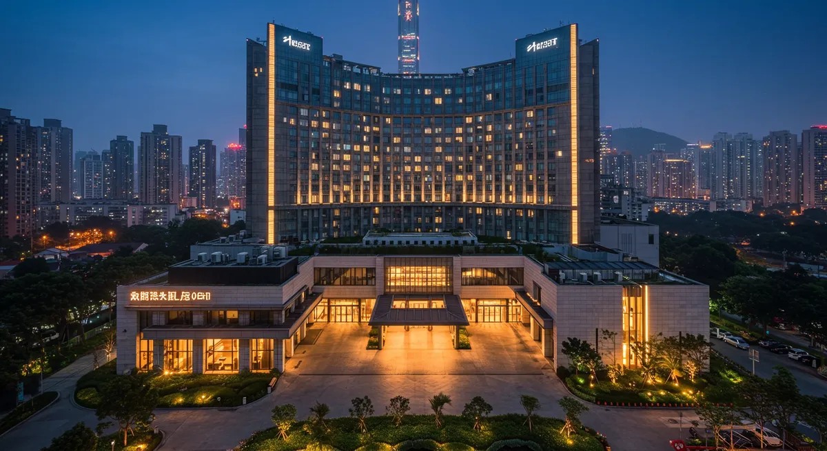 Where to stay in Shenzhen (areas & hotels)