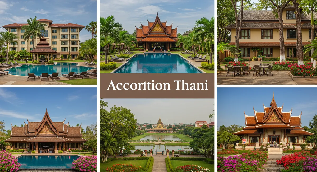Where to Stay in Udon Thani: Hotels & Areas Guide