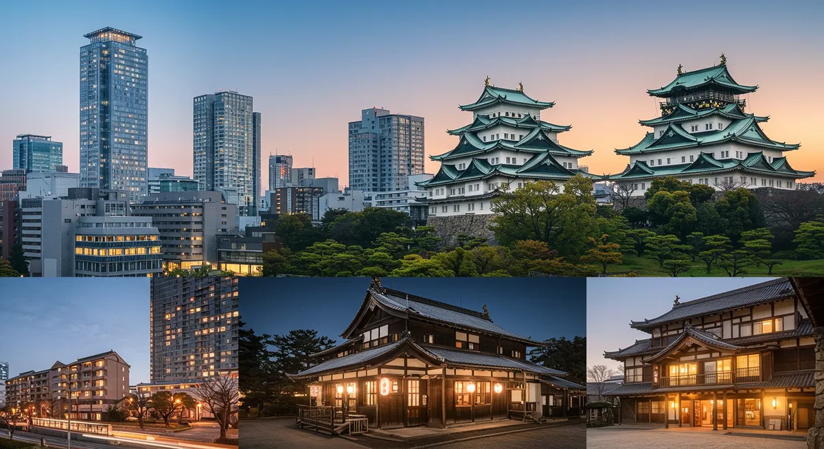 Where to Stay in Nagoya: Best Areas