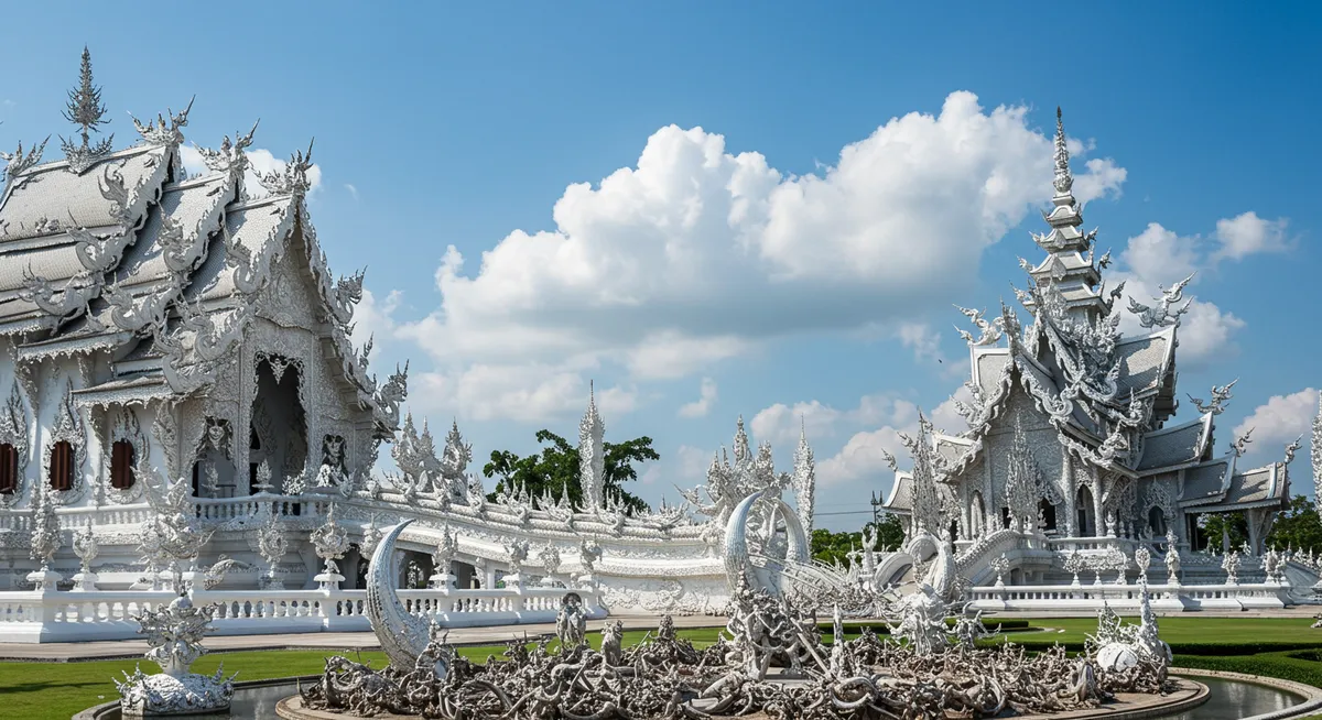 Chiang Rai's Iconic: White Temple, Blue Temple & Black House
