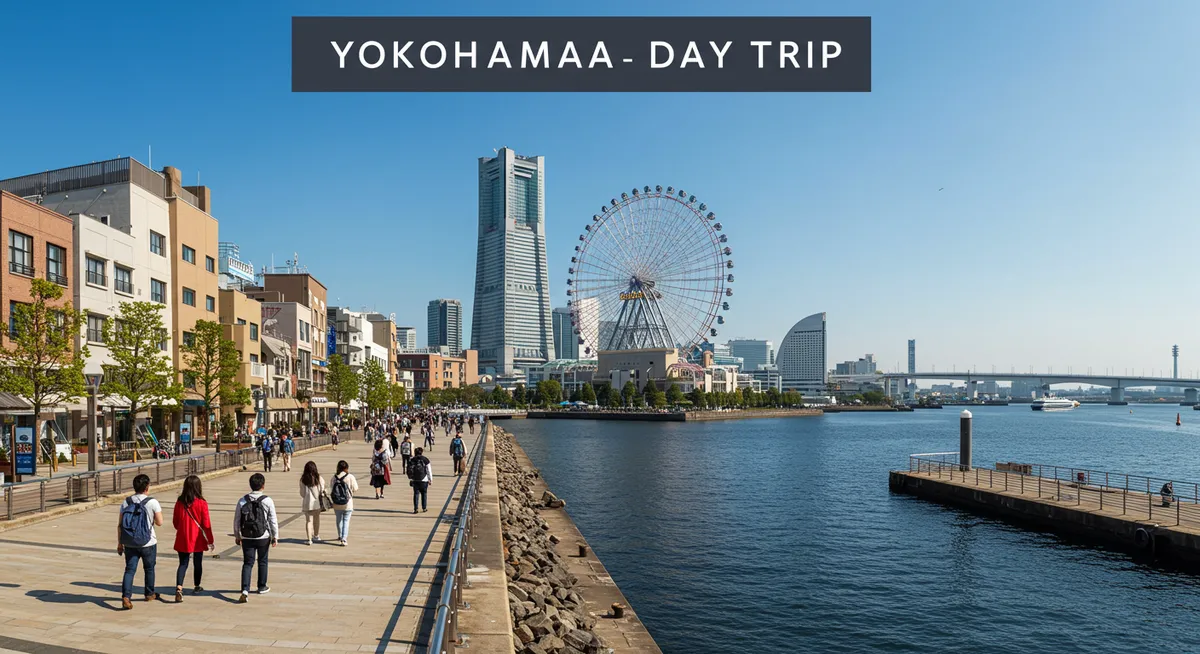 Your Perfect Yokohama Day Trip from Tokyo Guide