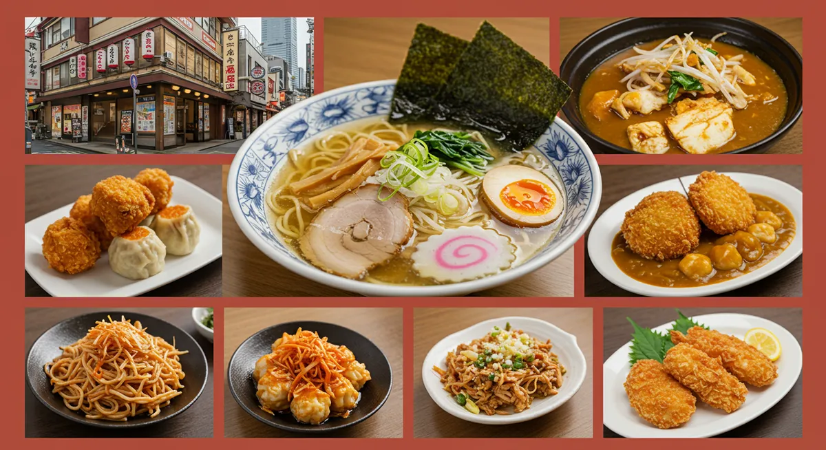 Yokohama Food Guide: Top Eats & Where to Find Them